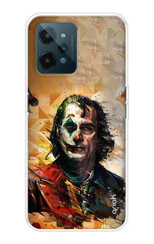 Psycho Villan Realme C31 Back Cover