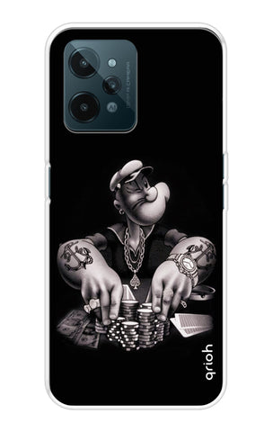 Rich Man Realme C31 Back Cover