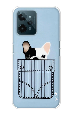 Cute Dog Realme C31 Back Cover