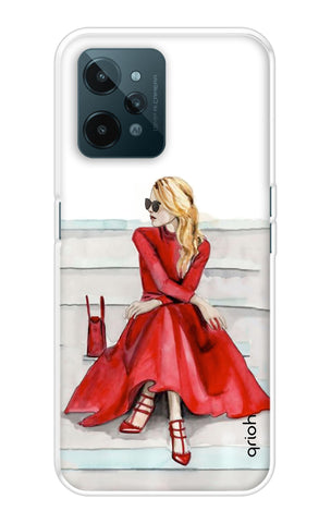 Still Waiting Realme C31 Back Cover