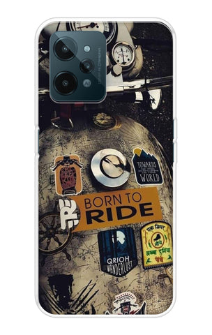 Ride Mode On Realme C31 Back Cover