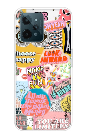 Make It Fun Realme C31 Back Cover