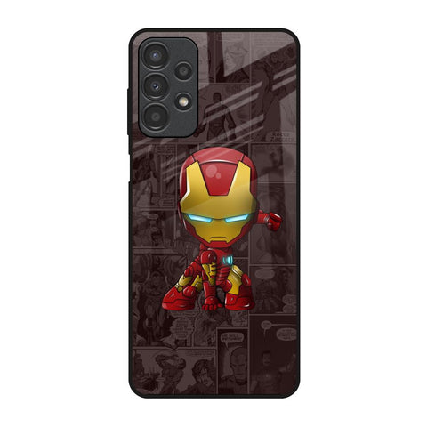Angry Baby Super Hero Samsung Galaxy A13 Glass Back Cover Online