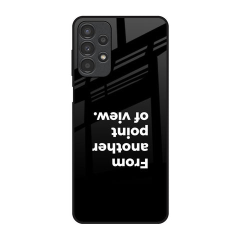 Motivation Samsung Galaxy A13 Glass Back Cover Online