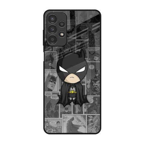 Cartoon Art Samsung Galaxy A13 Glass Back Cover Online