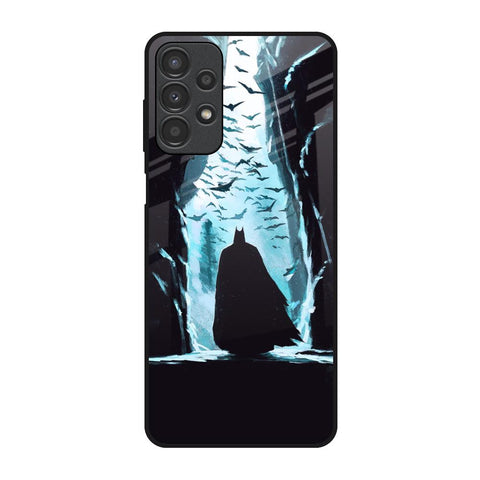 Dark Man In Cave Samsung Galaxy A13 Glass Back Cover Online