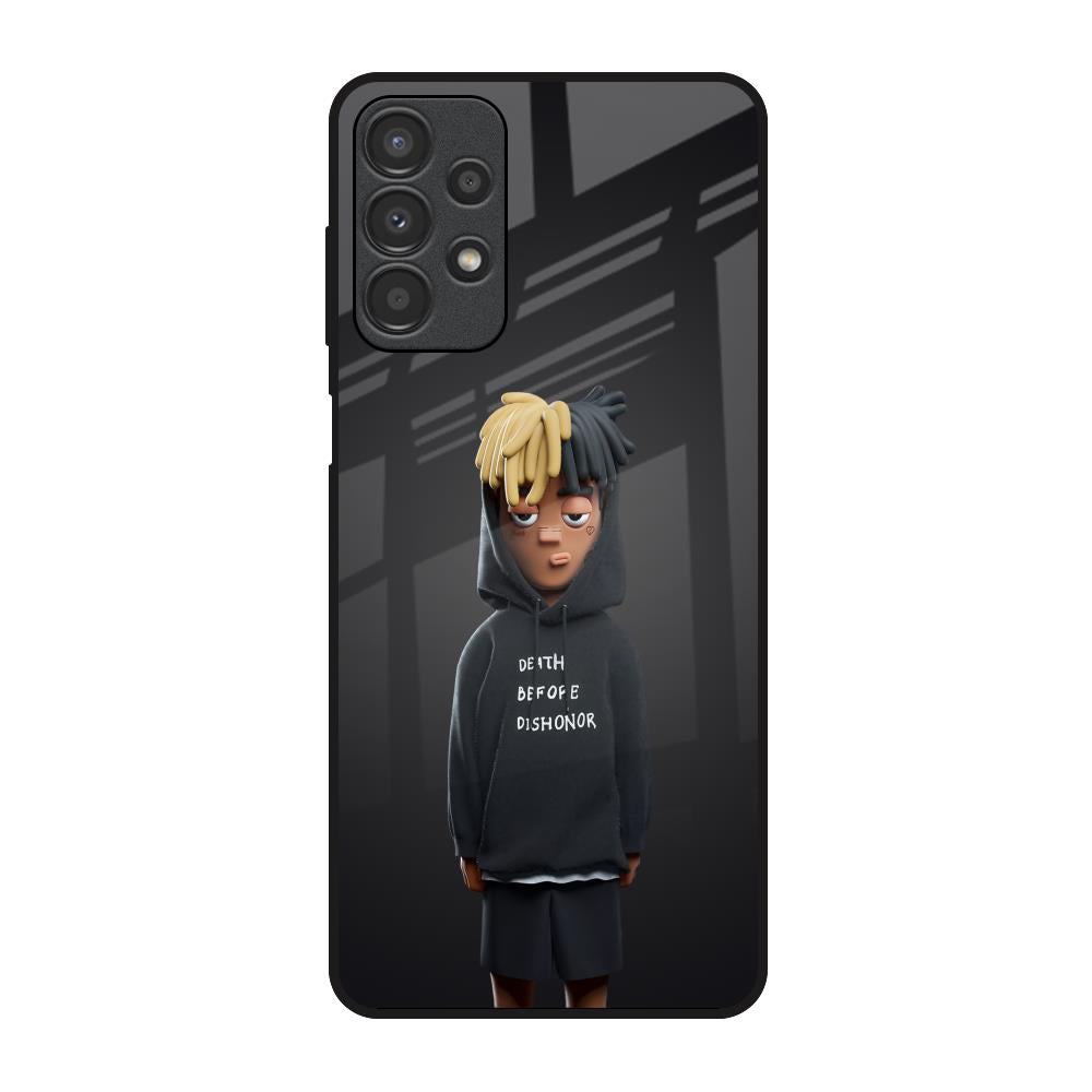Dishonor Samsung Galaxy A13 Glass Back Cover Online