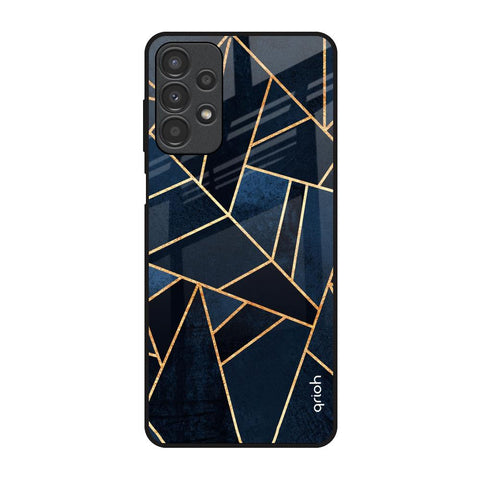 Abstract Tiles Samsung Galaxy A13 Glass Back Cover Online