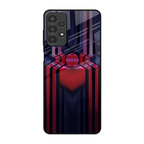 Super Art Logo Samsung Galaxy A13 Glass Back Cover Online