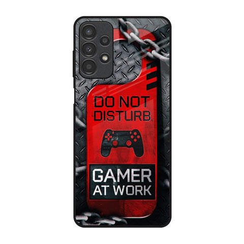 Do No Disturb Samsung Galaxy A13 Glass Back Cover Online