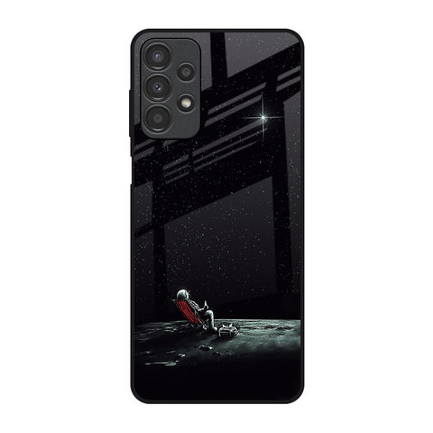 Relaxation Mode On Samsung Galaxy A13 Glass Back Cover Online