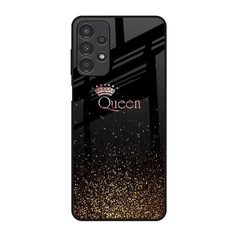 I Am The Queen Samsung Galaxy A13 Glass Back Cover Online