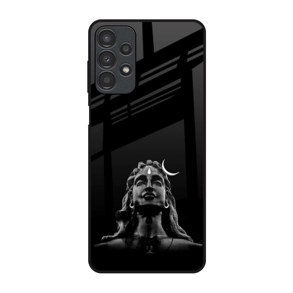 Adiyogi Samsung Galaxy A13 Glass Back Cover Online