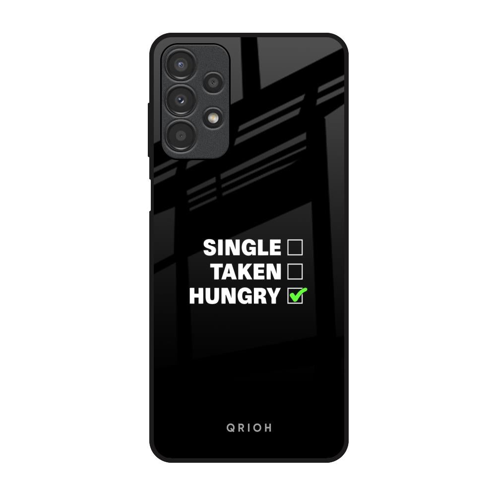 Hungry Samsung Galaxy A13 Glass Back Cover Online