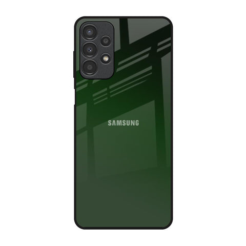 Deep Forest Samsung Galaxy A13 Glass Back Cover Online