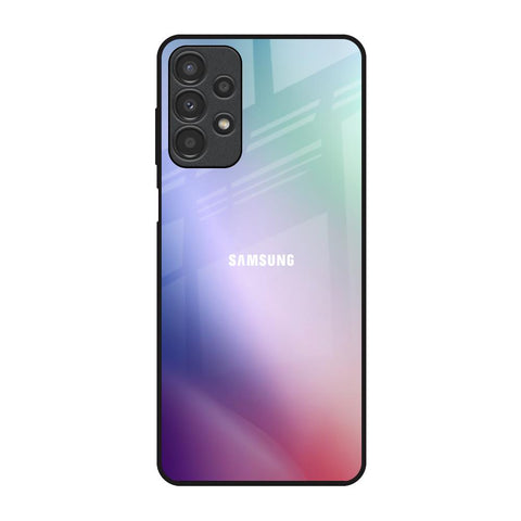 Abstract Holographic Samsung Galaxy A13 Glass Back Cover Online