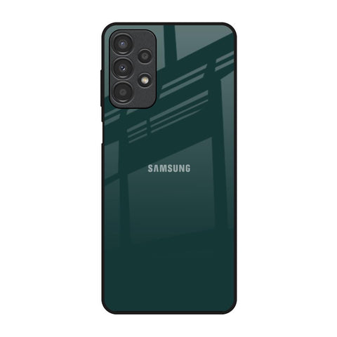 Olive Samsung Galaxy A13 Glass Back Cover Online