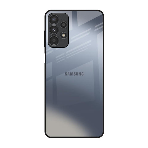 Space Grey Gradient Samsung Galaxy A13 Glass Back Cover Online