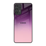 Purple Gradient Samsung Galaxy A13 Glass Back Cover Online