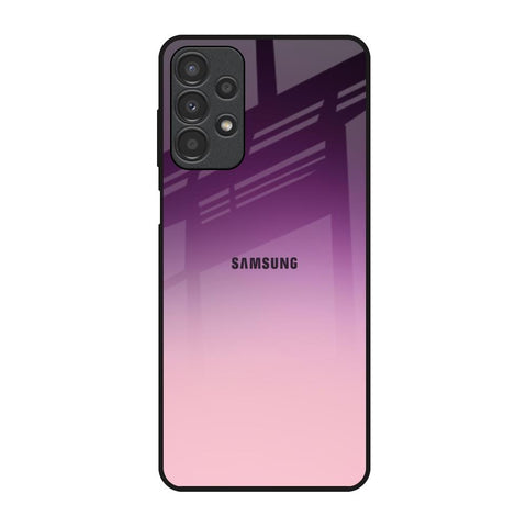 Purple Gradient Samsung Galaxy A13 Glass Back Cover Online