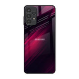 Razor Black Samsung Galaxy A13 Glass Back Cover Online