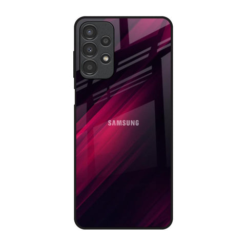 Razor Black Samsung Galaxy A13 Glass Back Cover Online