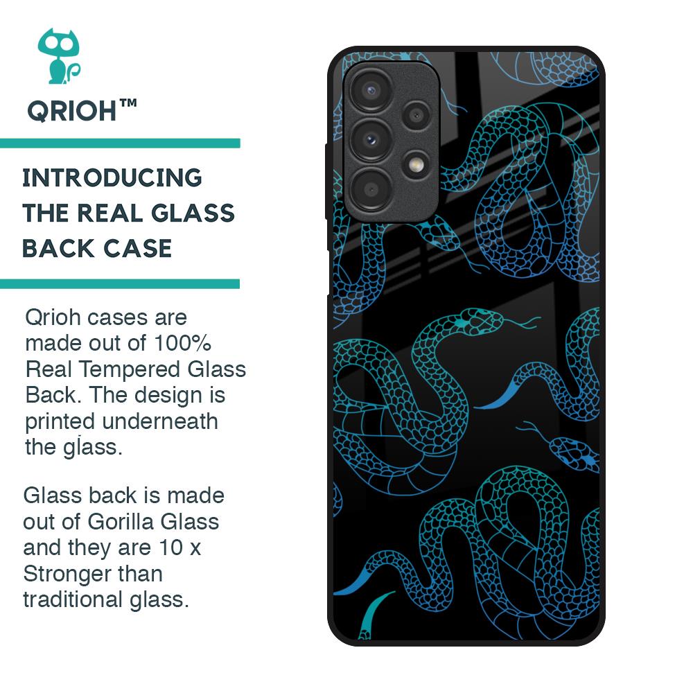 Serpentine Glass Case for Samsung Galaxy A13