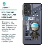 Space Travel Glass Case for Samsung Galaxy A13