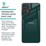 Olive Glass Case for Samsung Galaxy A13
