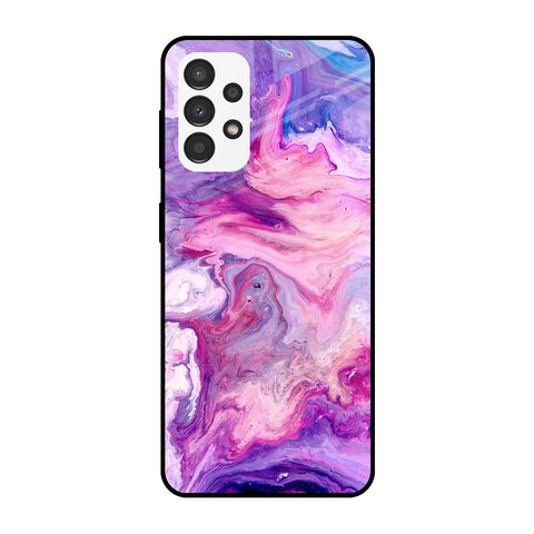 Cosmic Galaxy Samsung Galaxy A13 Glass Cases & Covers Online