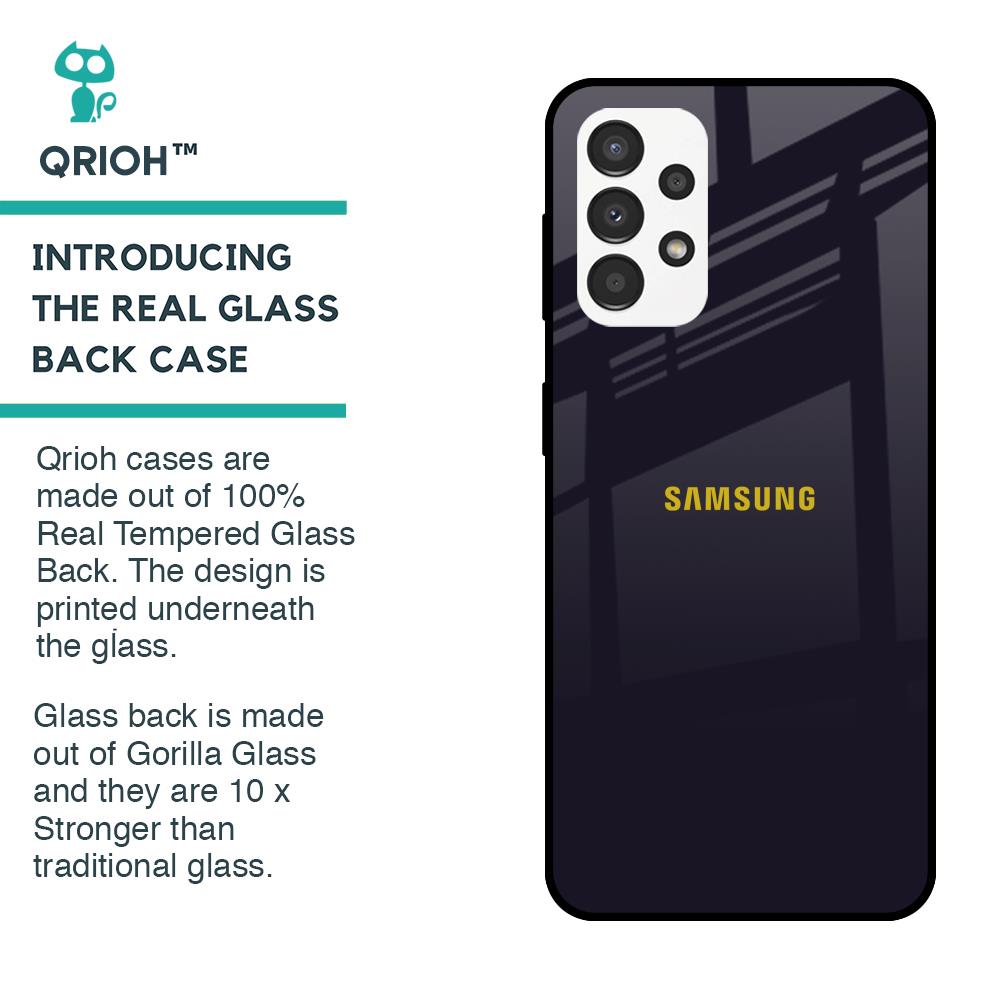 Deadlock Black Glass Case For Samsung Galaxy A13