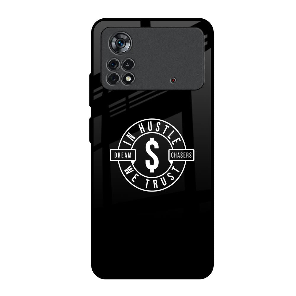 Dream Chasers Poco X4 Pro 5G Glass Back Cover Online