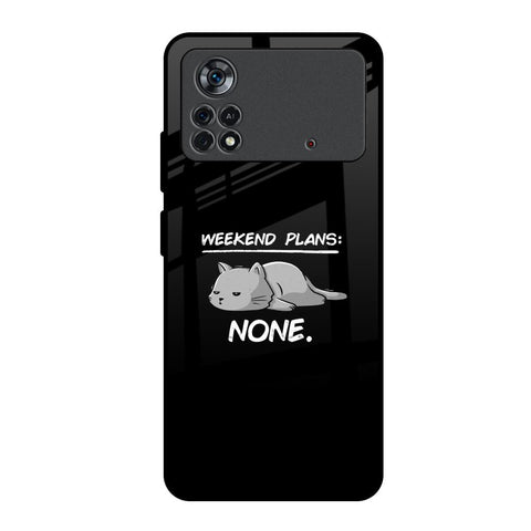 Weekend Plans Poco X4 Pro 5G Glass Back Cover Online