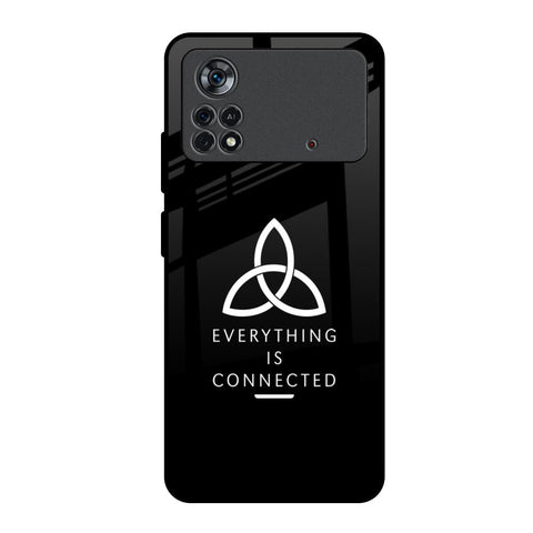 Everything Is Connected Poco X4 Pro 5G Glass Back Cover Online