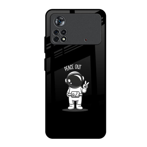 Peace Out Astro Poco X4 Pro 5G Glass Back Cover Online