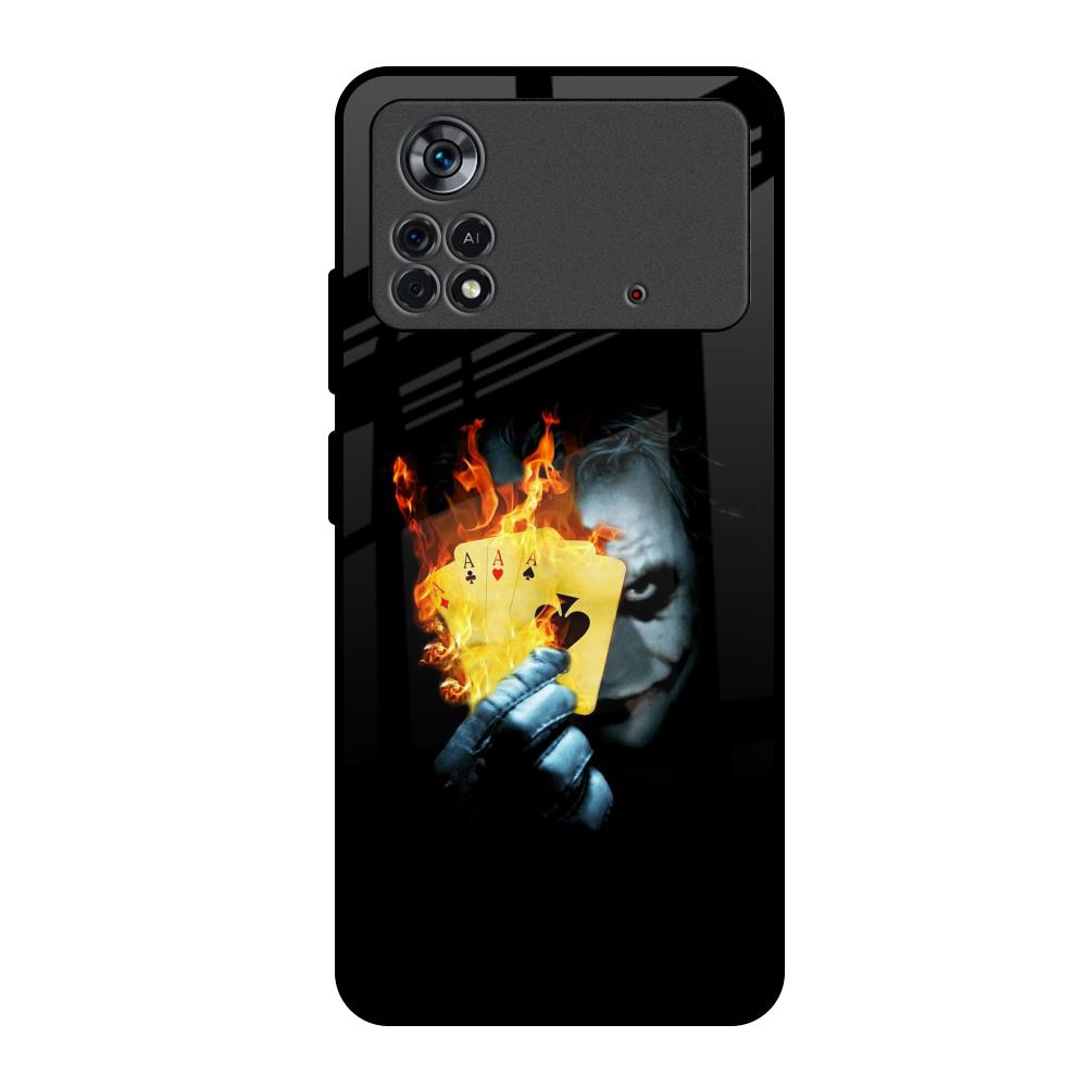 AAA Joker Poco X4 Pro 5G Glass Back Cover Online