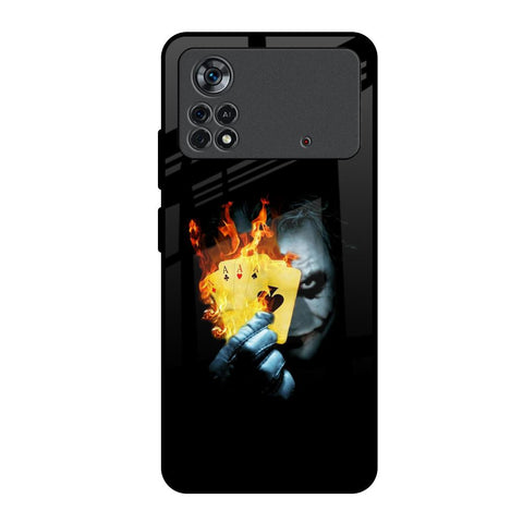 AAA Joker Poco X4 Pro 5G Glass Back Cover Online