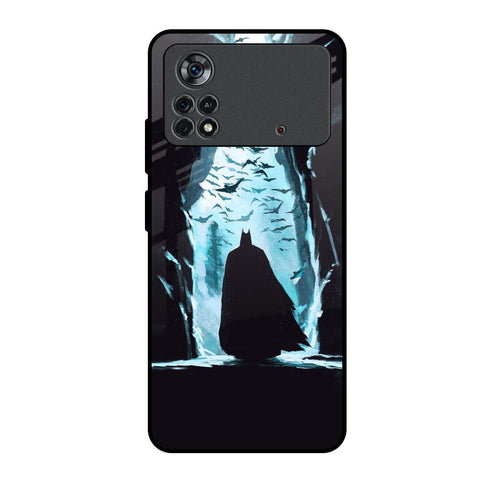 Dark Man In Cave Poco X4 Pro 5G Glass Back Cover Online