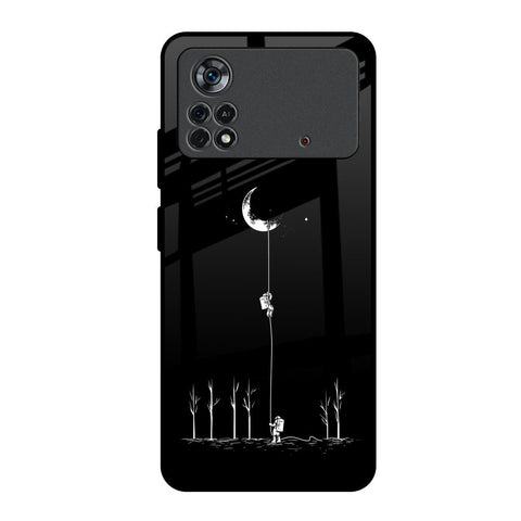 Catch the Moon Poco X4 Pro 5G Glass Back Cover Online