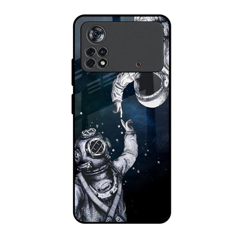 Astro Connect Poco X4 Pro 5G Glass Back Cover Online