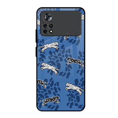Blue Cheetah Poco X4 Pro 5G Glass Back Cover Online