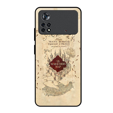 Magical Map Poco X4 Pro 5G Glass Back Cover Online