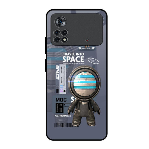 Space Travel Poco X4 Pro 5G Glass Back Cover Online
