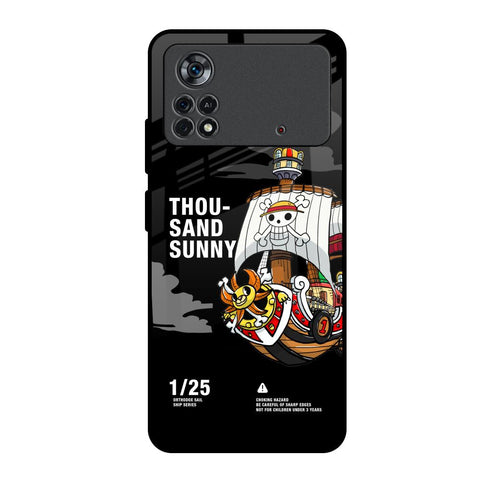 Thousand Sunny Poco X4 Pro 5G Glass Back Cover Online