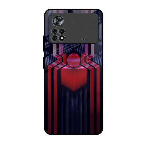 Super Art Logo Poco X4 Pro 5G Glass Back Cover Online