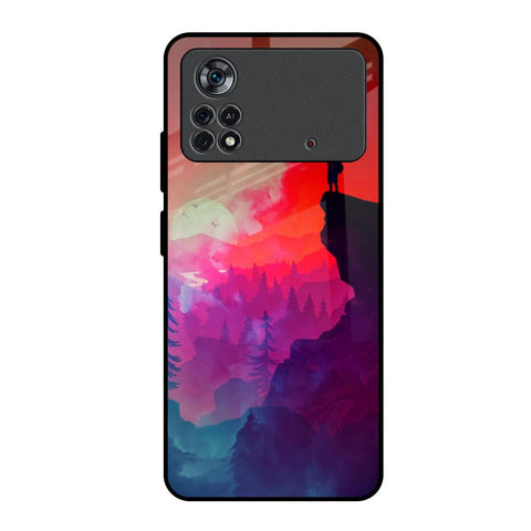 Dream So High Poco X4 Pro 5G Glass Back Cover Online