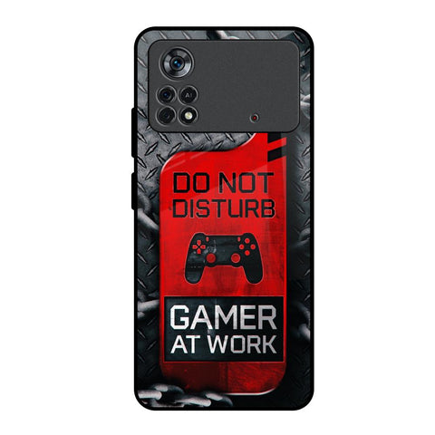 Do No Disturb Poco X4 Pro 5G Glass Back Cover Online
