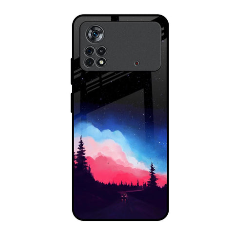 Drive In Dark Poco X4 Pro 5G Glass Back Cover Online