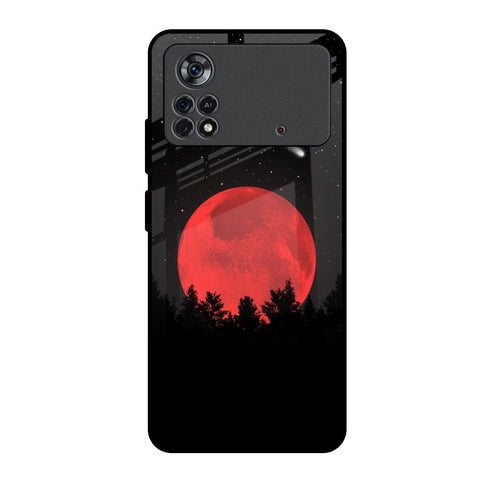 Moonlight Aesthetic Poco X4 Pro 5G Glass Back Cover Online