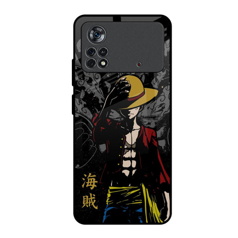 Dark Luffy Poco X4 Pro 5G Glass Back Cover Online